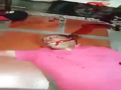 Thief breathing last seconds of life after taking shots