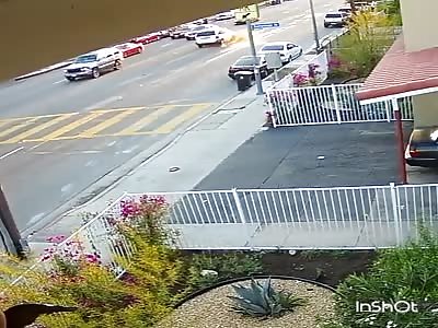 Woman has head crushed by car in accident