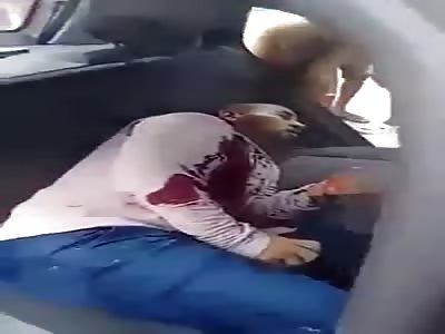 Two men die shot one sighs last seconds