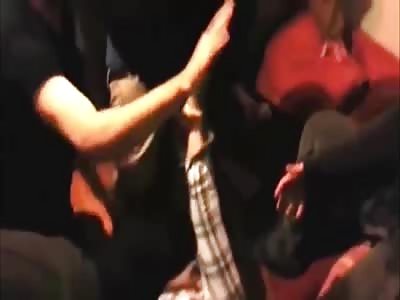 Double knockout fight