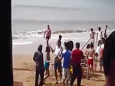 Family beaten for trying to steal a cow