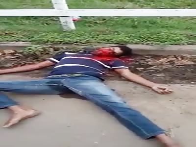 Agonizing with several shots