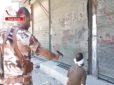 Execution from syria al nusra