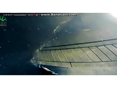 Isis cornering enemies in a building