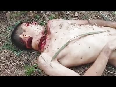 Man found decapitated