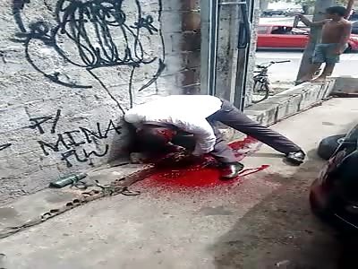 Judge executed in recife Brasil 