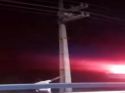 Flesh Fireworks..Wait For It:  Suicide man friends try save him