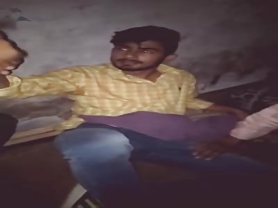 Rivals filming death of Enemy in India