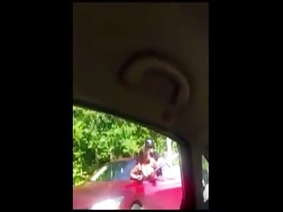 Stopped for Speeding, by Winston Salem Police, only to be thrown to the ground