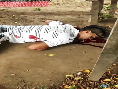 agonizing last seconds life