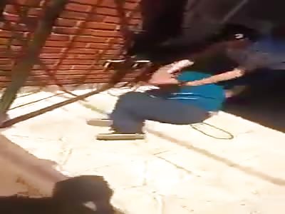 Man beaten by young because money