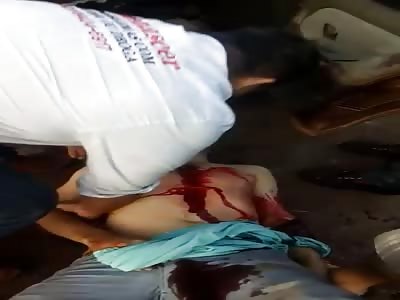 Stabbed man taken to hospital last minutes of life