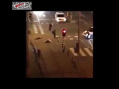 Netherland police shot unarmed man