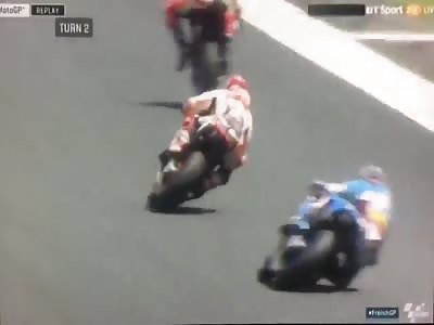 horrific accident with biker