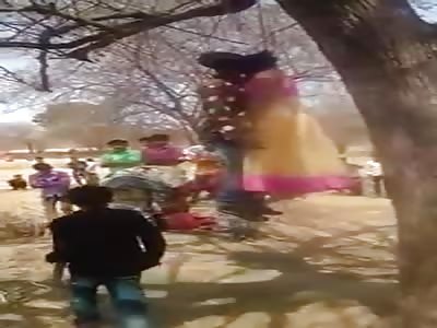 Young couple suicide by hanging (NEW)