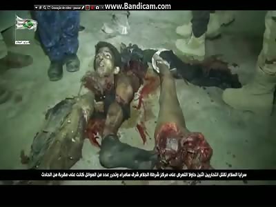 brutal iraqi soldiers 