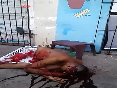 Black man Shot Dead By thugs