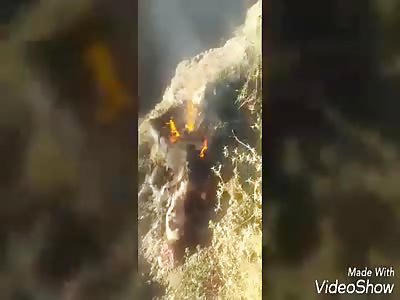 An offensive attack in western Mosul