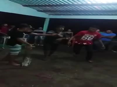 fatal kick in the part 