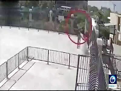 Terrorist attack in iran: Video shows man being killed point blank 