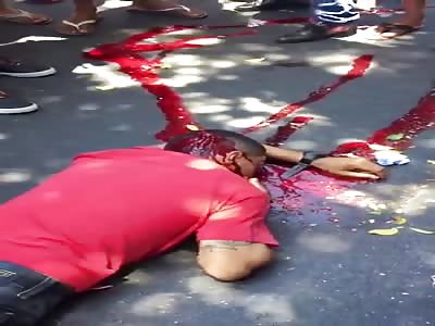 agonizing after take one headshot