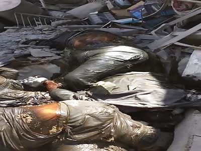 Daesh shot on battlefield