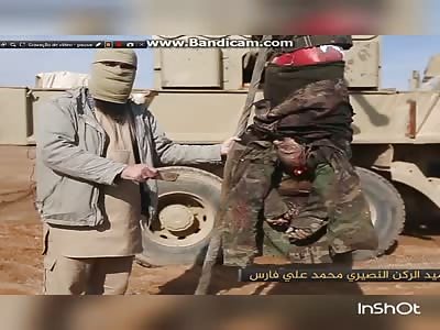 New ISIS  in batlefield Detroyer tanks position 