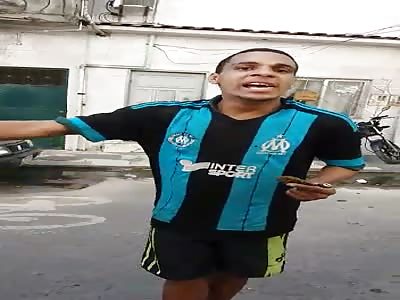 Slum dealers offer $ 5 for crack user to eat dog feces