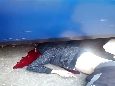 Accident with Boy head crash by bus