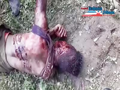 Dead man with 40 stabs