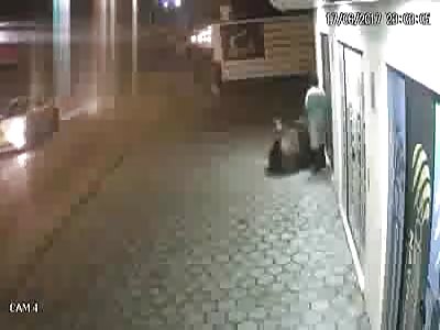 Horse suffers heart attack and dies