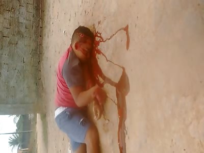 Man murdered With headshot 