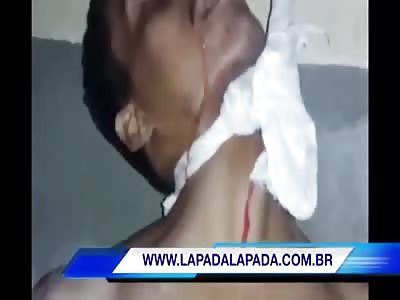 Prisoner brutally dead 