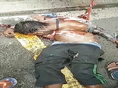 Man destroyed in accident 