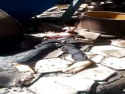 Accident at tire factory