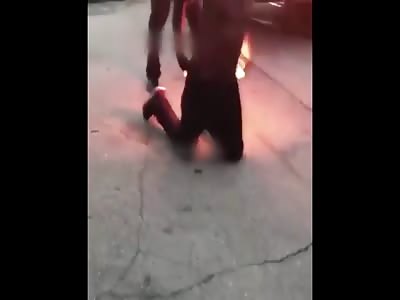 Wtf wat happened with dude