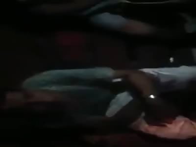 thief Beaten for stealing in the favela