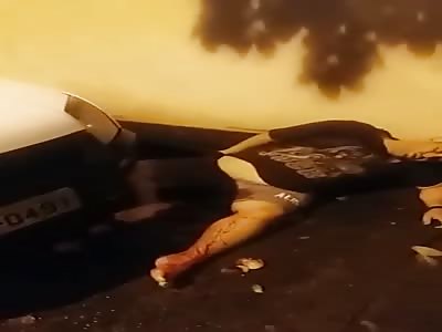 murdered in campo grande ,brasil .agonizing 1 sec life