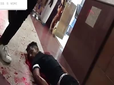 Murdered on the india