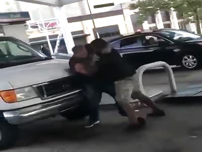 A suspected white supremacist stepped to a Black man at a gas station, and the spirit of Ogun came th