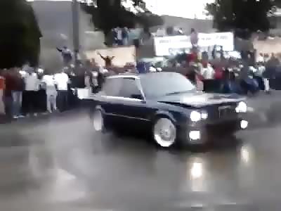 SOUTH AFRICAN DRIFTING GOES HORRIBLY WRONG!