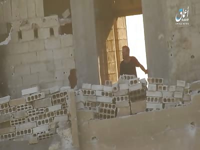 Soldier get shot by Sniper