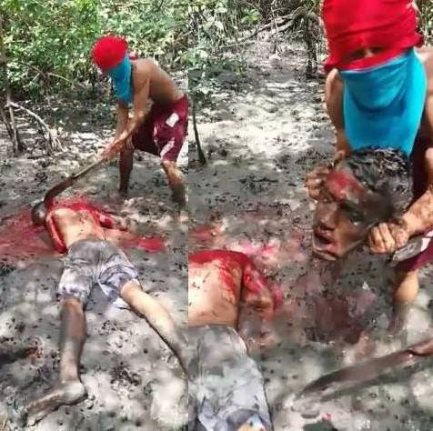 Shock: Rival gang is Brutally Beheading with a Sickle 