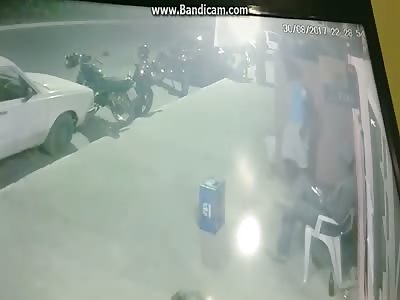 man being executed in brasil