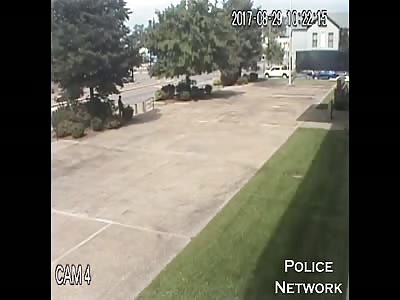 COPS- SX - Man With Baseball Bat Shot By Police