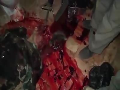 man is killed in a war at the time he was in a bathroom