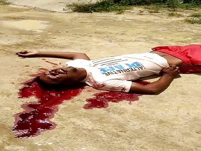 Man involved in drug trafficking lies dead after being shot in the head