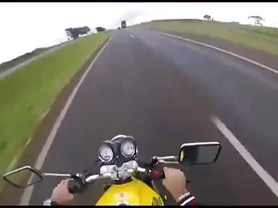 Shocking road accident 