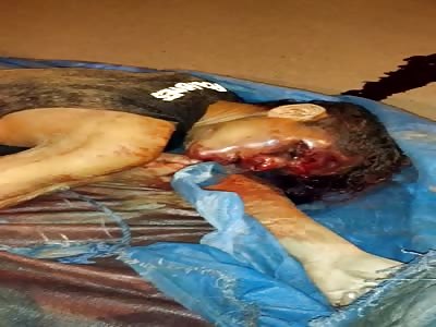 man was brutally murdered