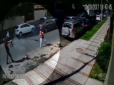 (another angle) boyfriend shot in you girl 